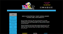 Desktop Screenshot of lasvegascustomprinting.com